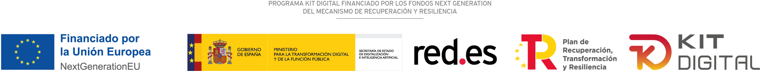 financiamiento del Kit Digital
