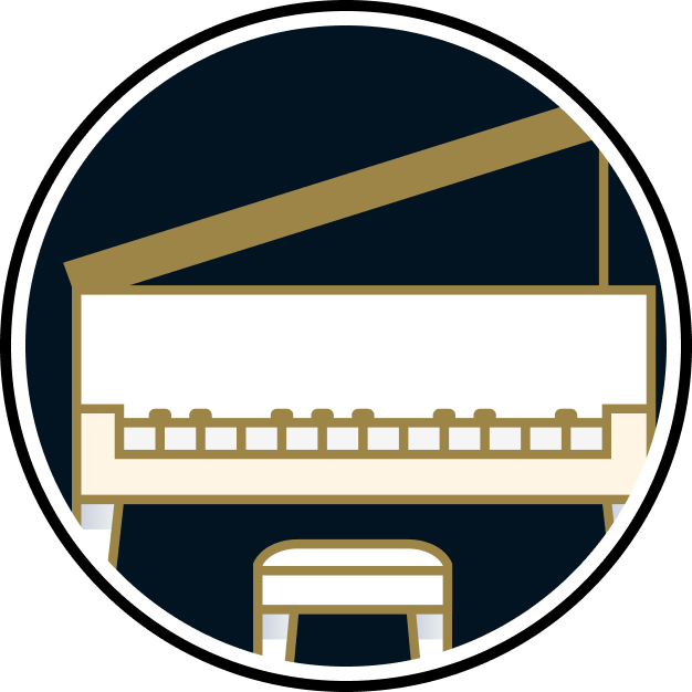logo de piano